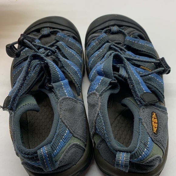 Keen Blue Hiking Sandals Sz 2. KET0457C - Picture 4 of 6